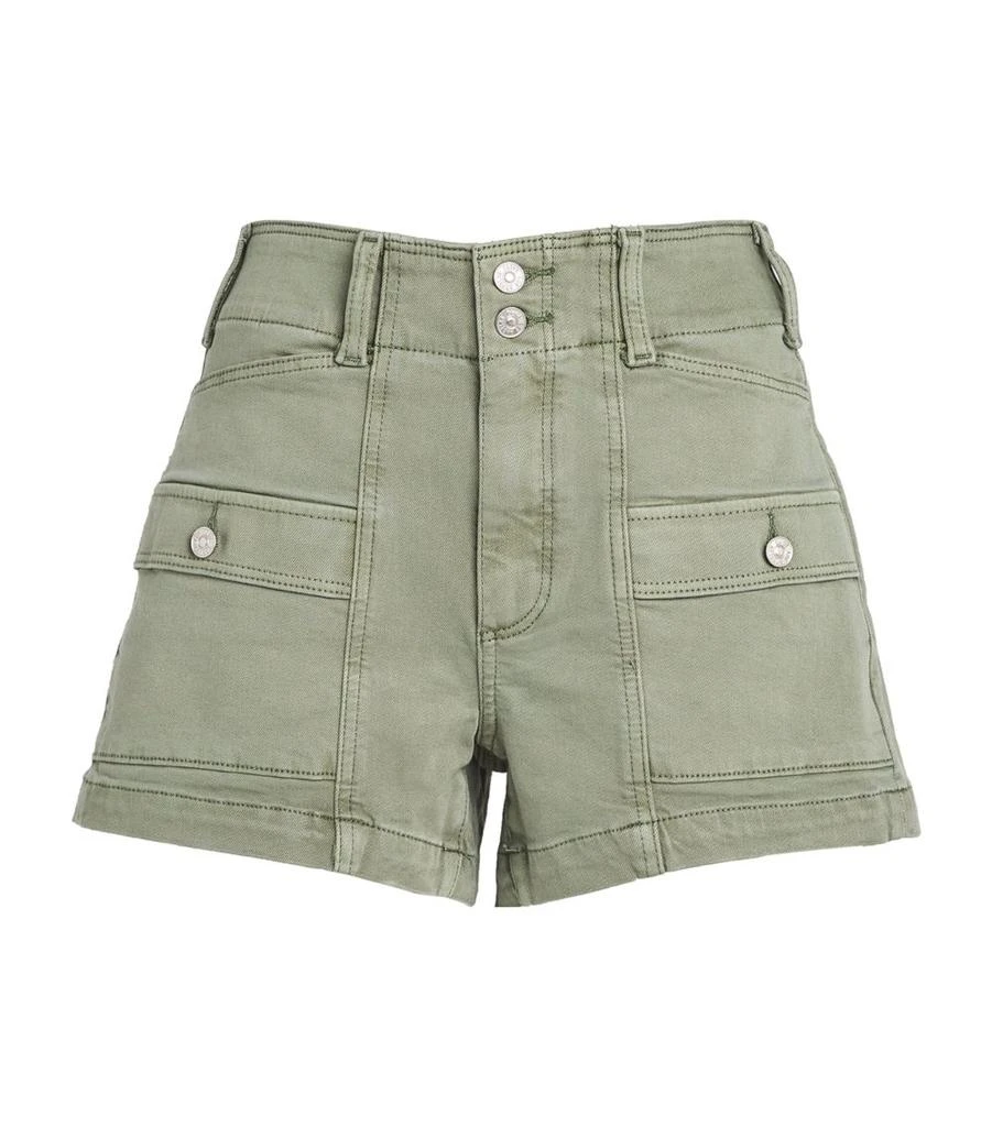 Paige Olivia Cargo Shorts 1