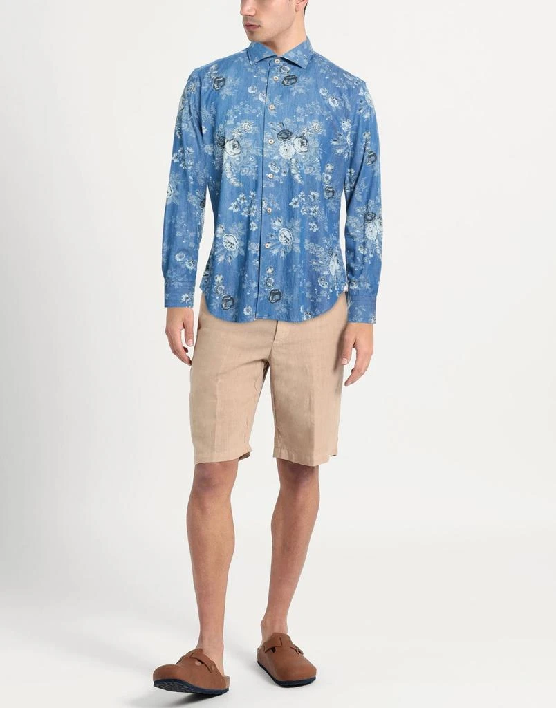 ALEXINGH Denim shirt 2