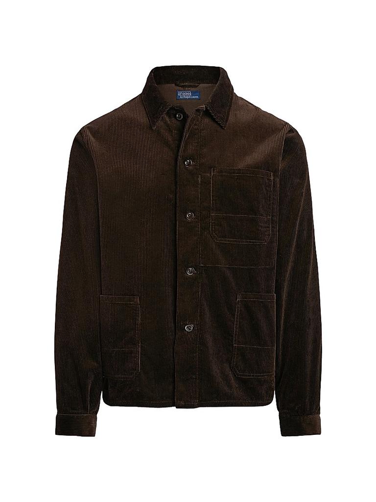 Ralph Lauren Wide-Wale Corduroy Utility Jacket