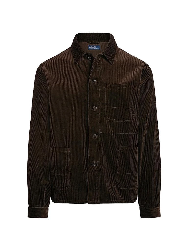 Ralph Lauren Wide-Wale Corduroy Utility Jacket 1