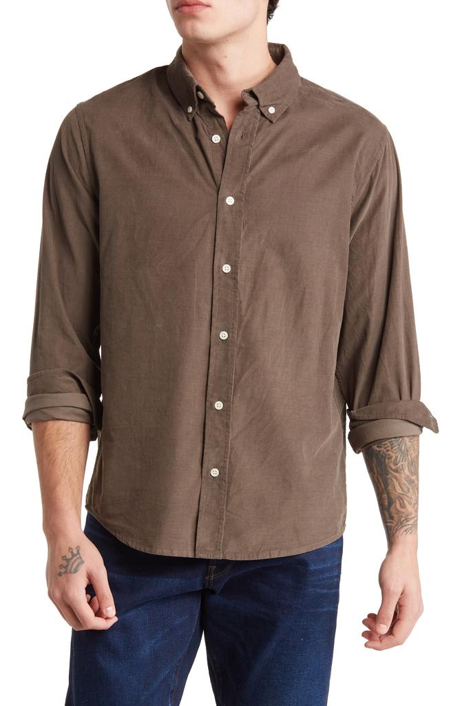 Slate & Stone Corduroy Long Sleeve Shirt