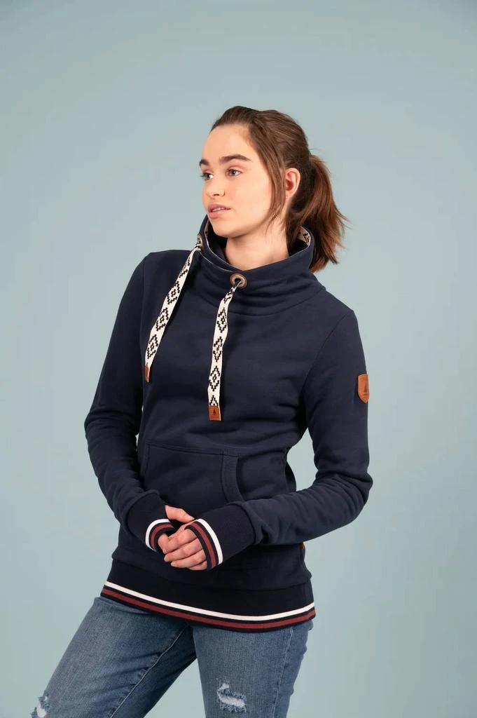 Wanakome Wanakome - Amika Crew Cowl Neck Hoodie 3