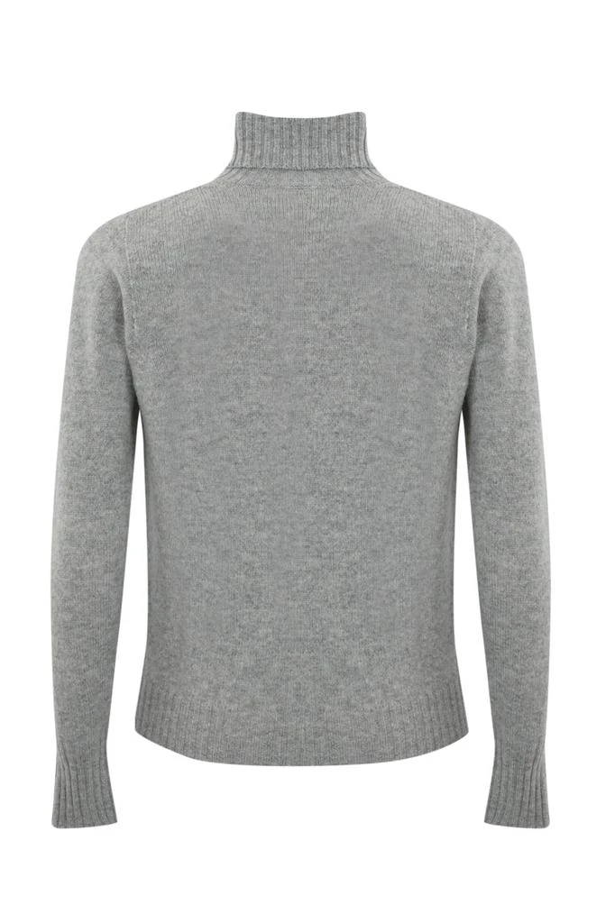 DRUMOHR Maglione Dolcevita In Lana Grigio 2