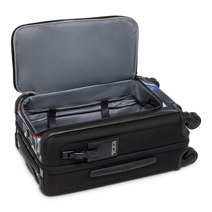 Alpha International Front Lid Four Wheel Carry On Bag - Thumbnail 4