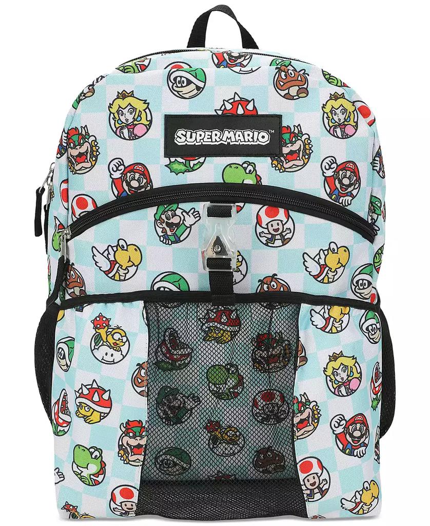 SUPER MARIO Toddler 
Little Kids Backpack 
Lunch Bag Set