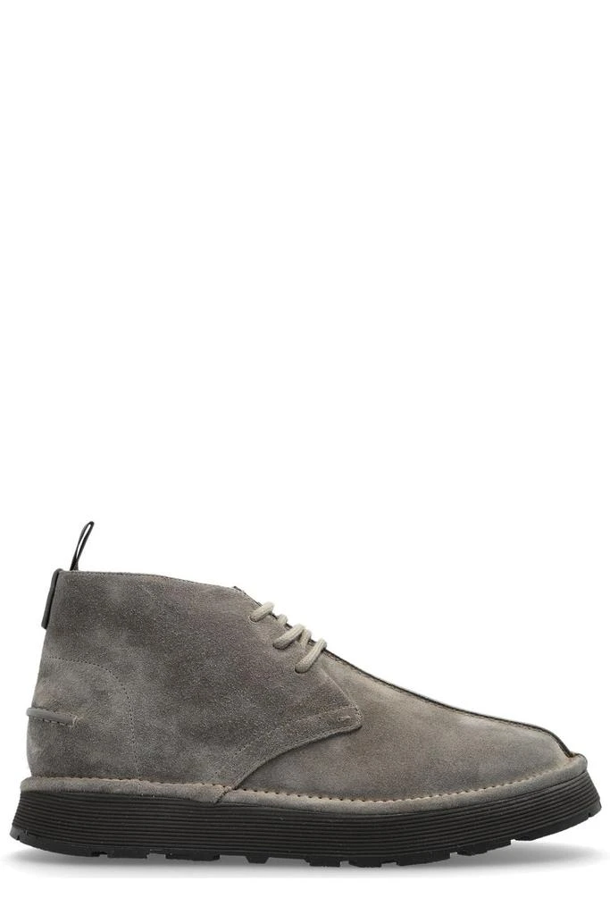Giorgio Armani Lace-Up Ankle Boots – On Sale Now with Up to  display picture 2