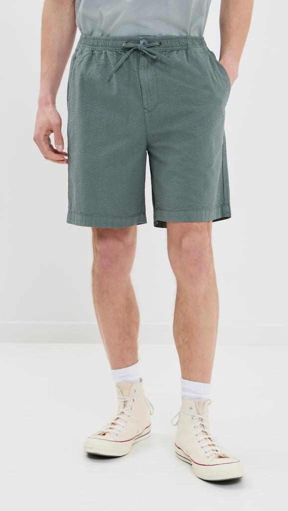 Barbour Callercove Seersucker Shorts 8" 6