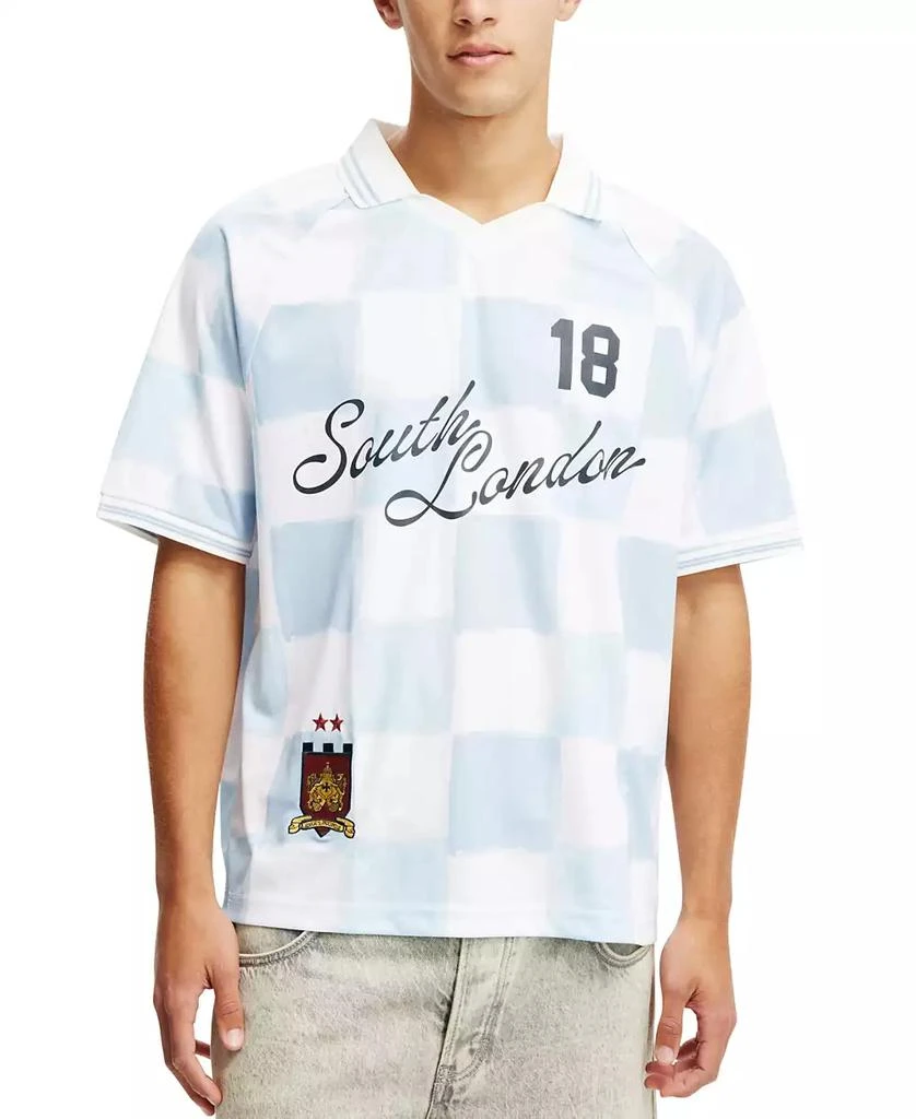 Cotton On Men's Soccer Jersey T-shirt 1