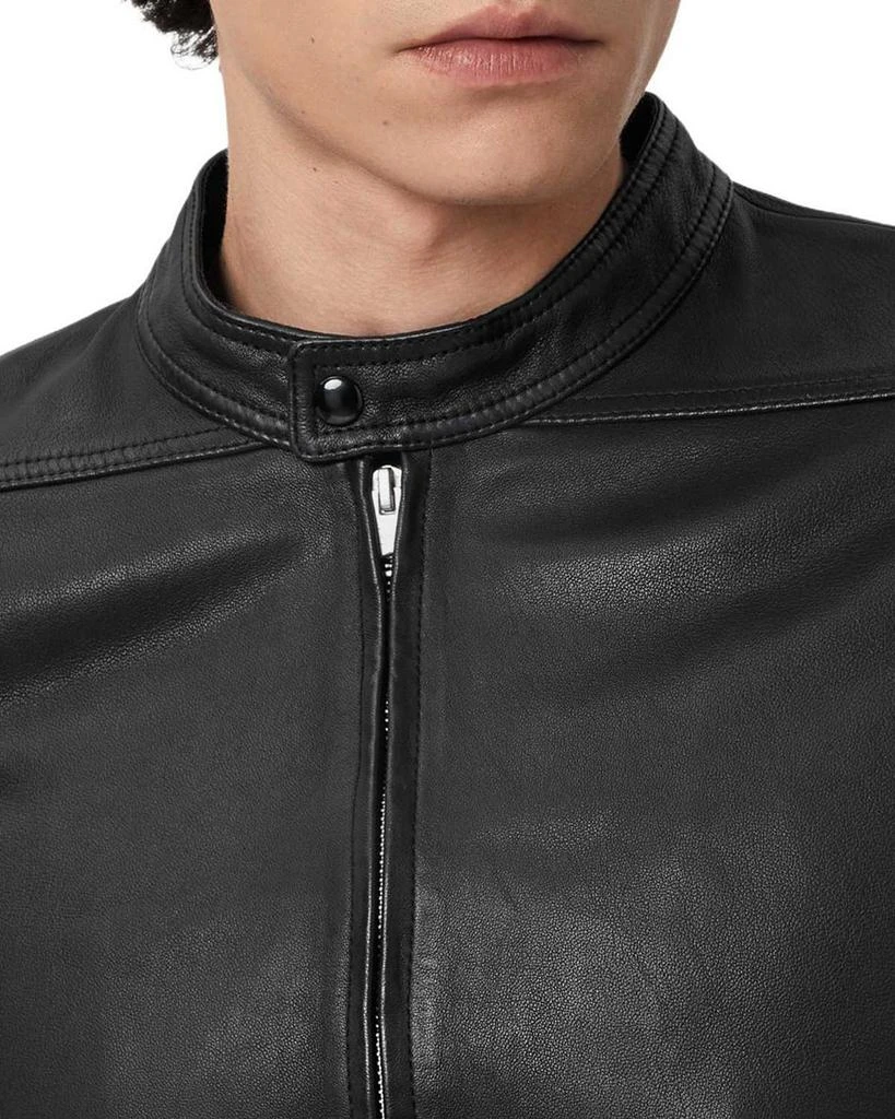 ALL SAINTS Holt Leather Jacket 6