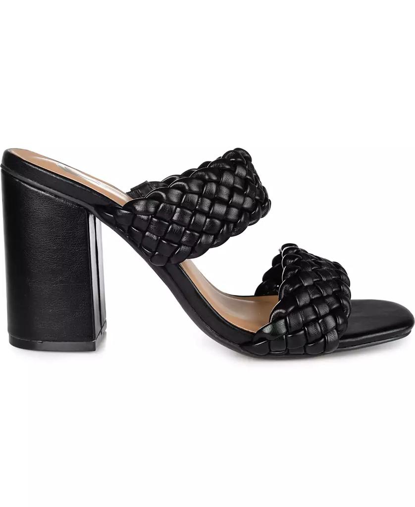 Journee Collection Women's Melissa Woven Sandals