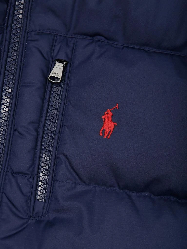 Ralph Lauren Ralph Lauren Kids Polo Pony-Embroidered Padded Jacket 3