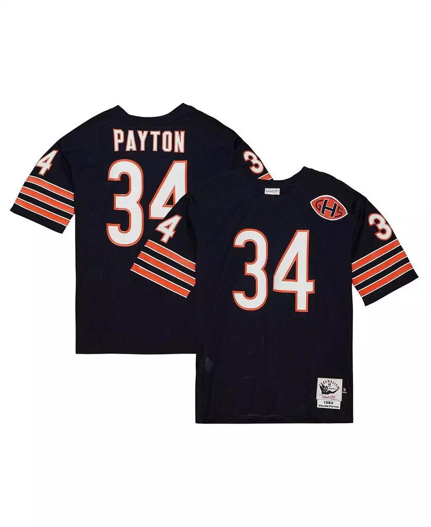 Mitchell
Ness Men
s Walter Payton Navy Chicago Bears 1983 Authentic Throwback Retired Player Jersey