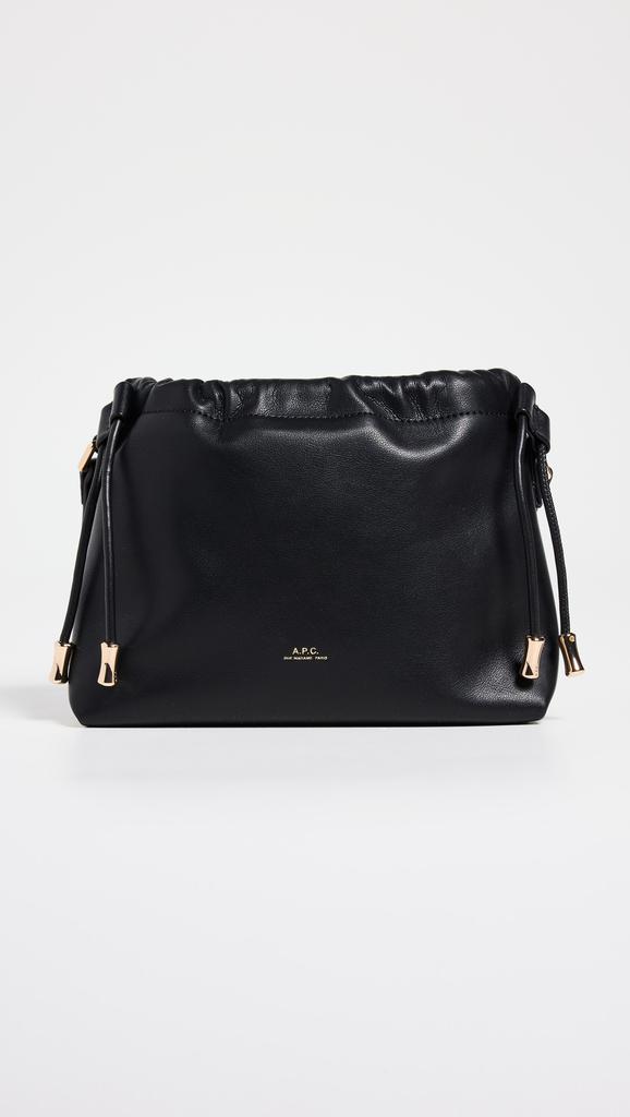 【関税込み】Ninon Mini Crossbody - A.P.C. - Synthetic - Blac APC Sac Ninon Mini Black One-Size - Crossbody Bags - Free