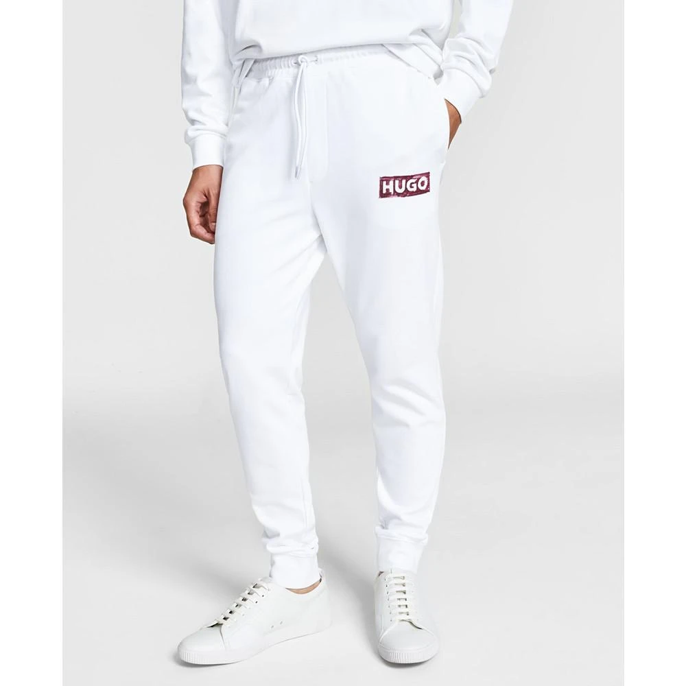 HUGO Men's Datlenti Logo Graphic Sweatpants 1