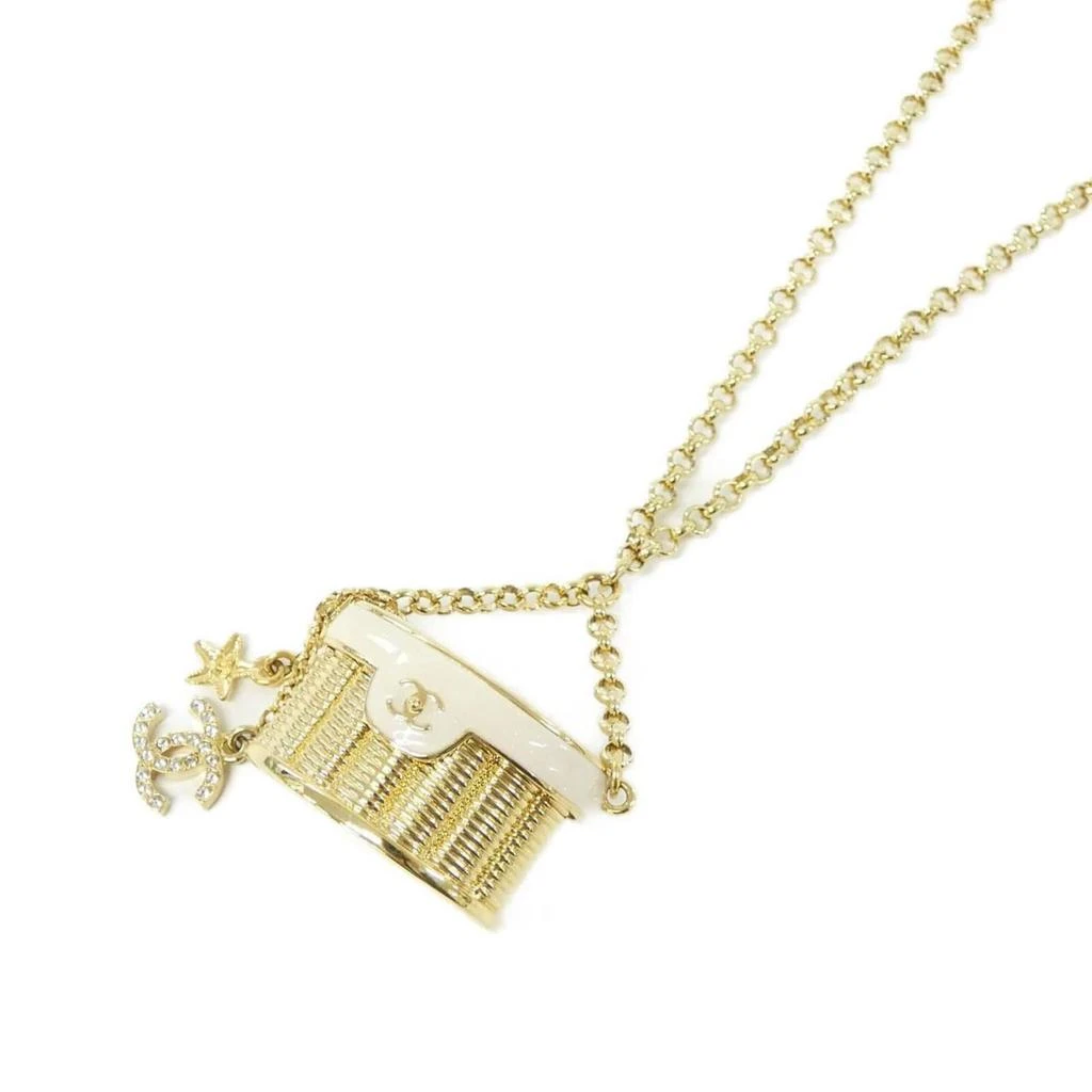 Chanel gold Necklace (Pre-Owned)