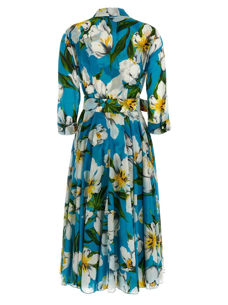 SAMANTHA SUNG Samantha Sung Aster Floral Dress