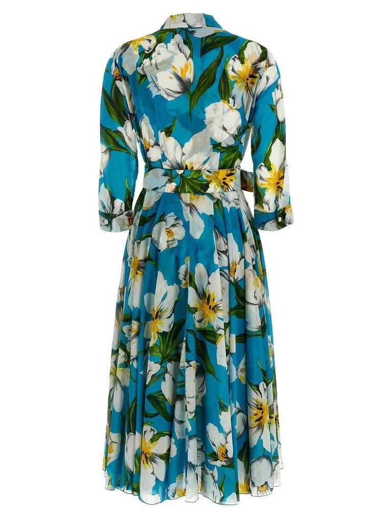 SAMANTHA SUNG Samantha Sung Aster Floral Dress 2