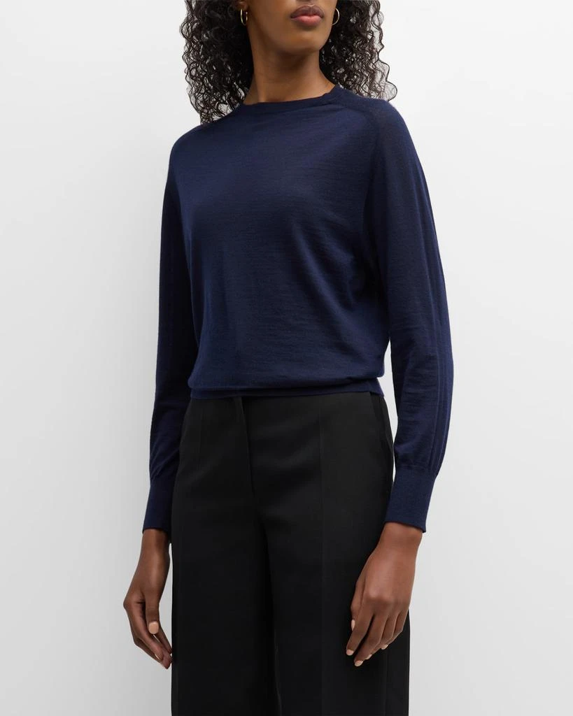 The Row Elmira Shrunken Cashmere Top 2