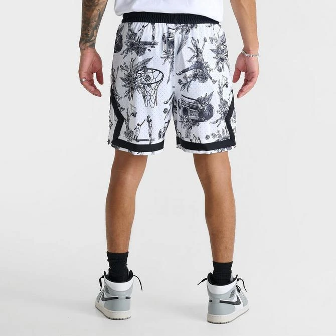 Jordan Men's Jordan Sport Dri-FIT Printed Diamond Basketball Shorts 4