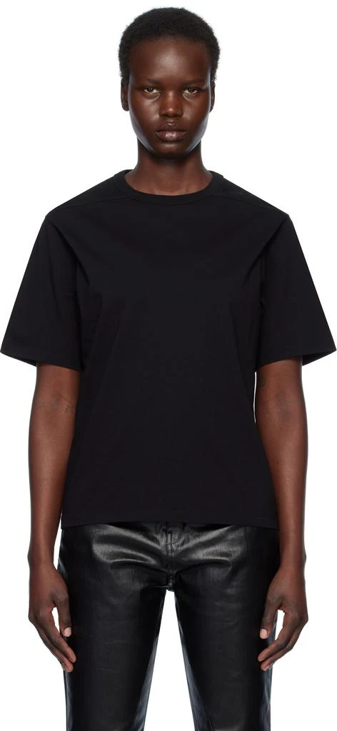 RICK OWENS - Man - Black - T-shirt main image 0