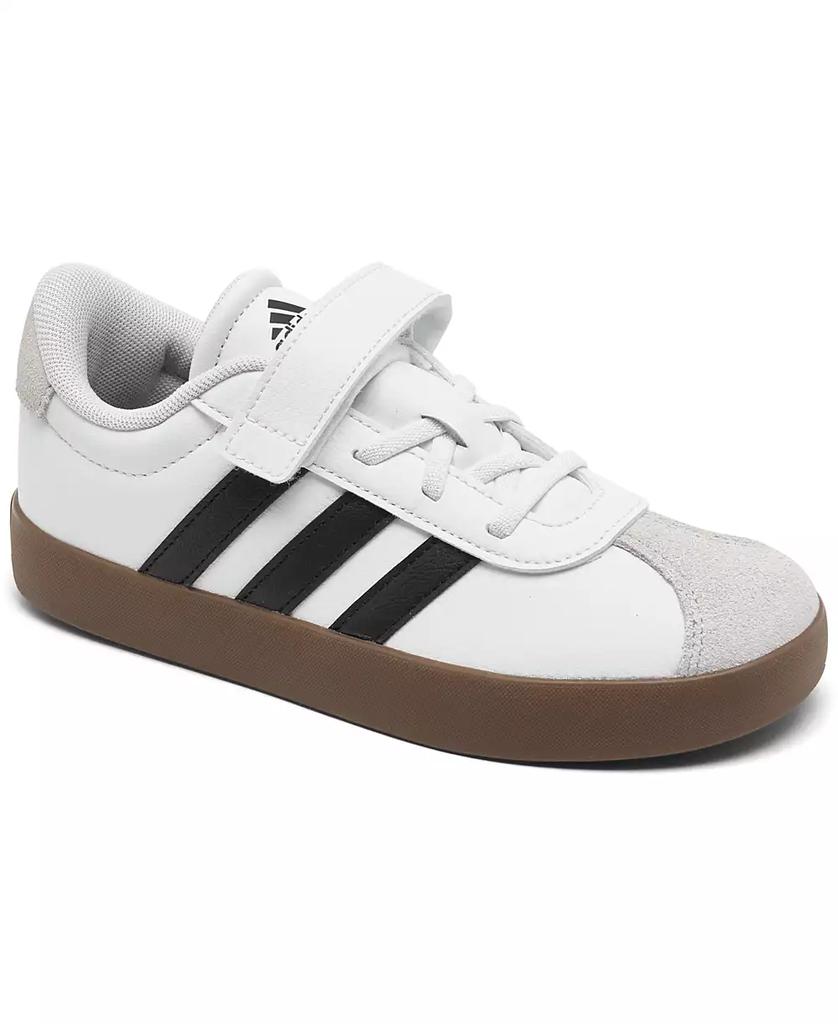 Adidas Little Kids VL Court 3.0 Fastening Strap Casual Sneakers from Finish Line