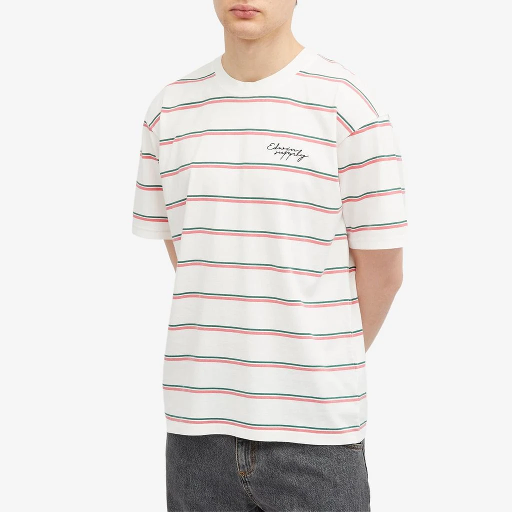 Edwin Edwin Windup Stripe T-Shirt 2