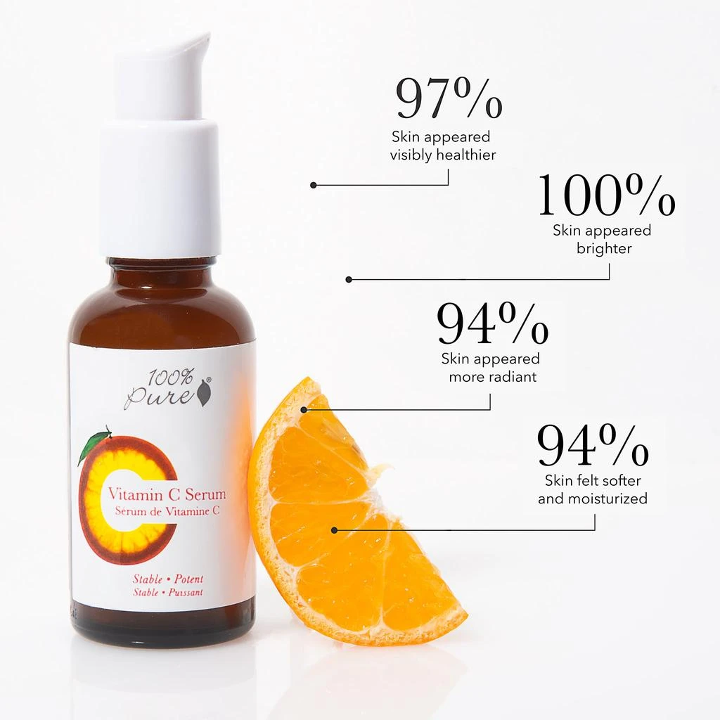 100% Pure Vitamin C Serum 8