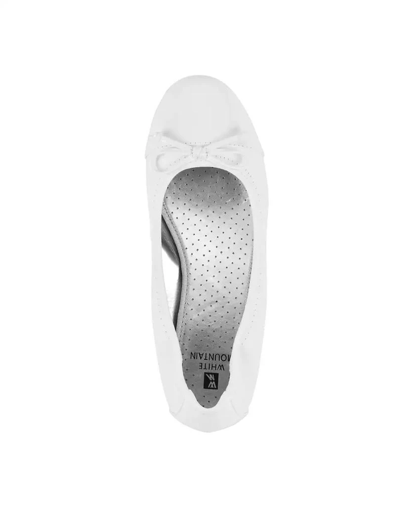 White Mountain Women's Sunnyside Ballet Flats 6