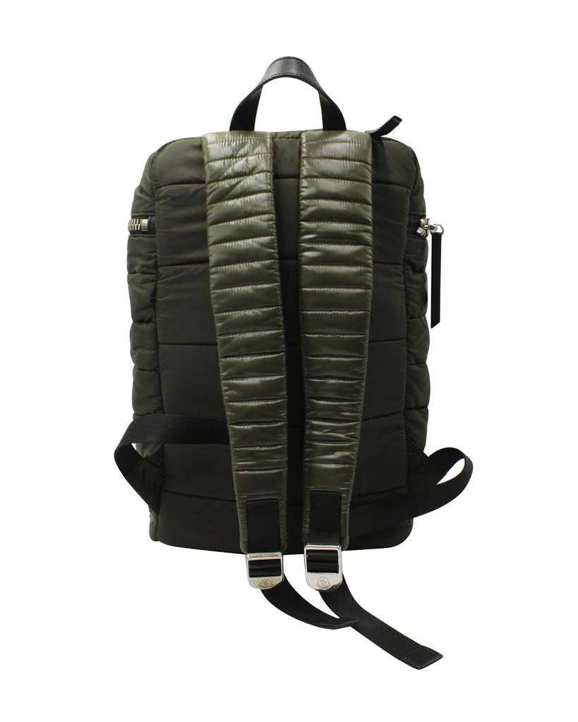 Moncler Moncler New Yannick Zaino Quilted Backpack in Green Nylon 5