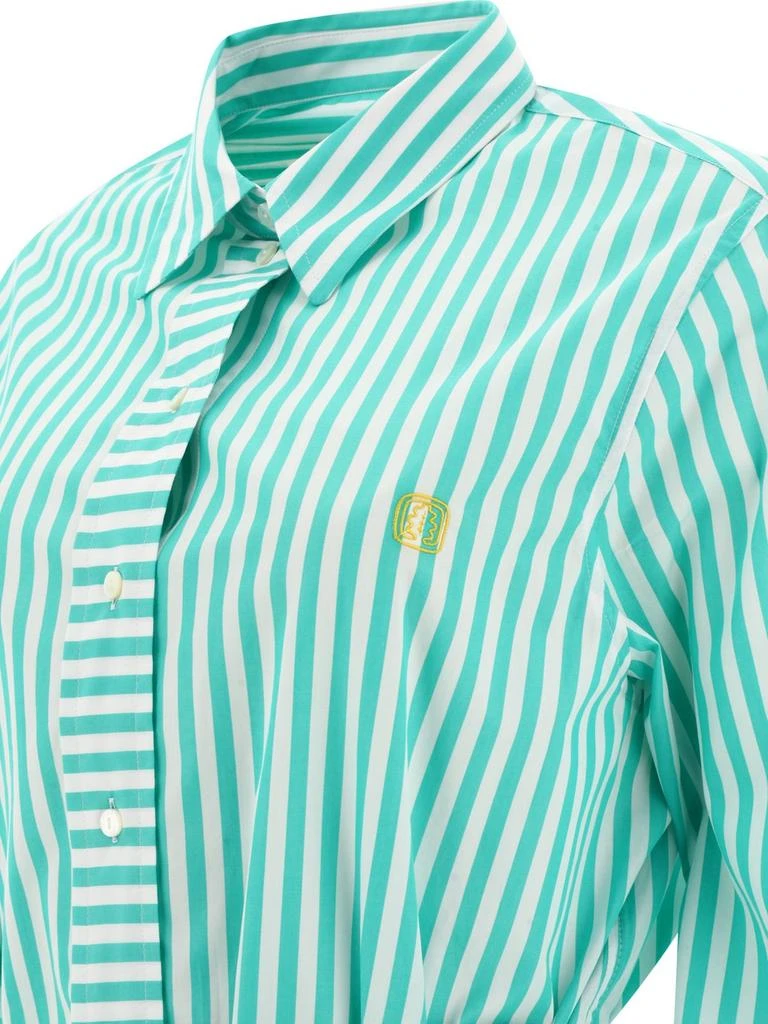 INES DE LA FRESSANGE Ines De La Fressange Striped Shirt Dress 3
