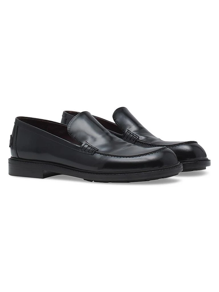 Spinto Loafers in Glossy Leather – On Sale Now with Up to 40  display picture 3