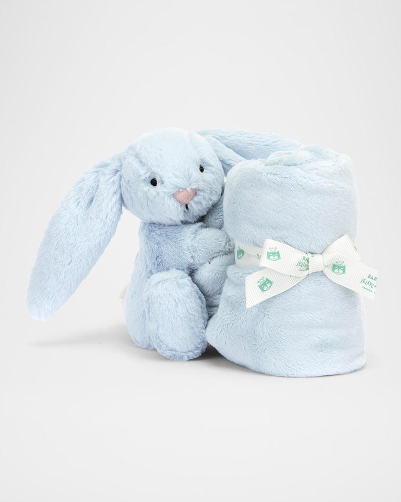 Jellycat Bashful Blue Bunny Soother