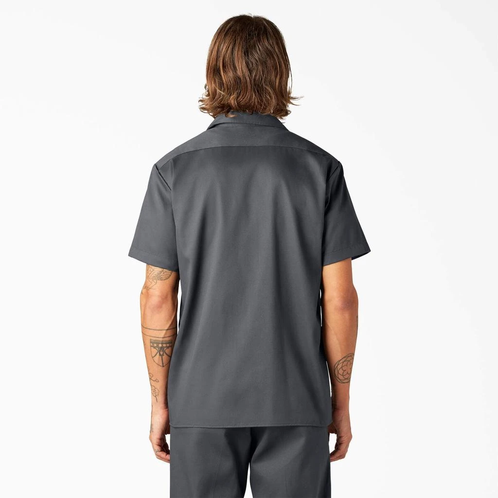 DICKIES Slim Fit Short Sleeve Work Shirt 2