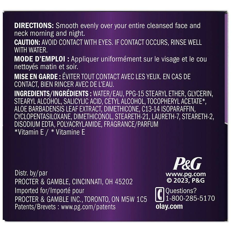 Olay Age Defying Classic Daily Renewal Cream, Face Moisturizer 3