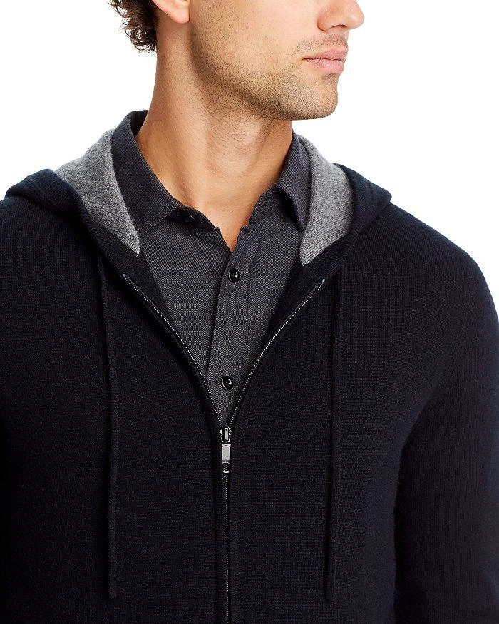 Vince Full Zip Cashmere Hoodie 6