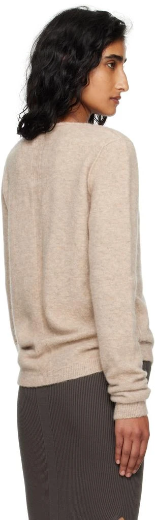 Rick Owens Gray Concordians LS Sweater 3