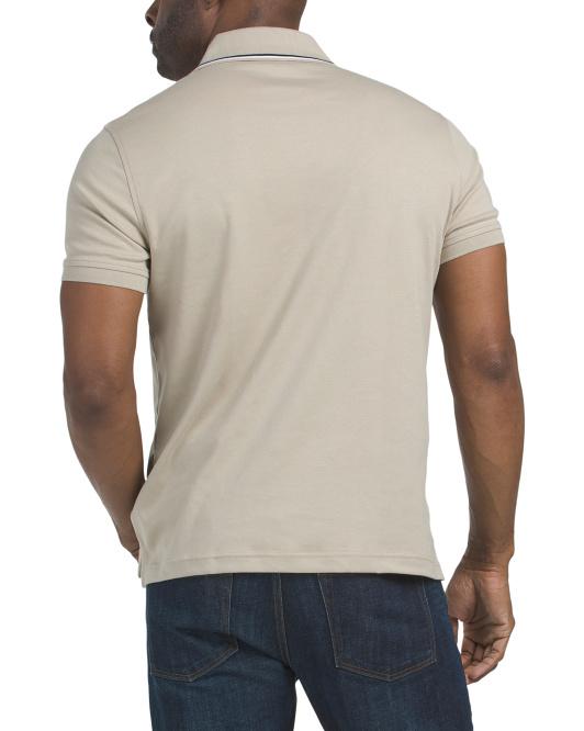 Tommy Hilfiger Richard Double Tipped Short Sleeve Regular Fit Polo
