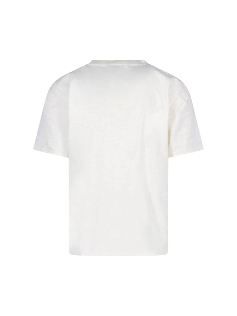 Rhude Classic White T-Shirt With Minimalist Design 2