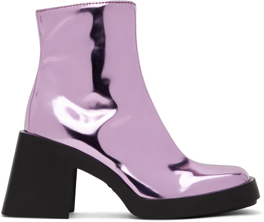 【関税込み】Justine Clenquet シルバー Raya ブーツ Justine Clenquet Silver Raya Boots - Shoes - Compare Prices