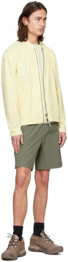 Veilance Yellow Diode Bomber Jacket 4
