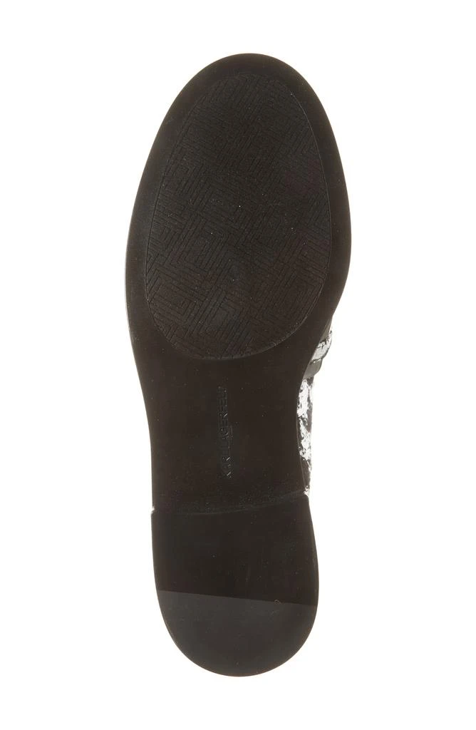 Karl Lagerfeld Paris Randall Houndstooth Loafer 6