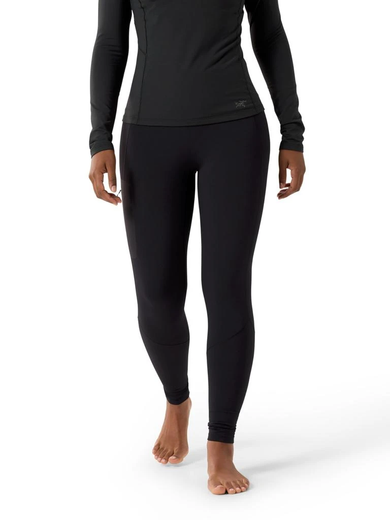 Arc'teryx Arc'teryx Rho Bottom Women's | Versatile Lightweight Base Layer | Black, Small 1