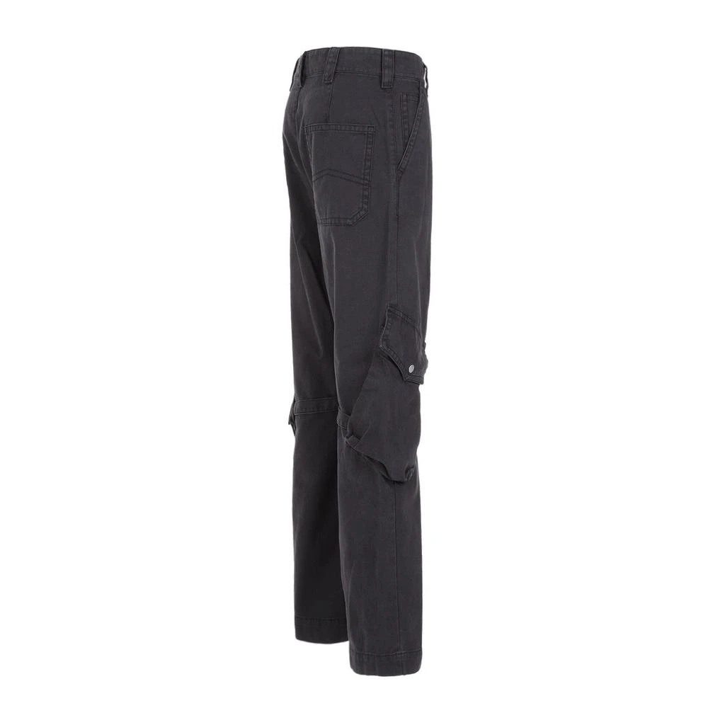 Acne Studios Acne Studios Mid-Waisted Straight-Leg Cargo Trousers 3
