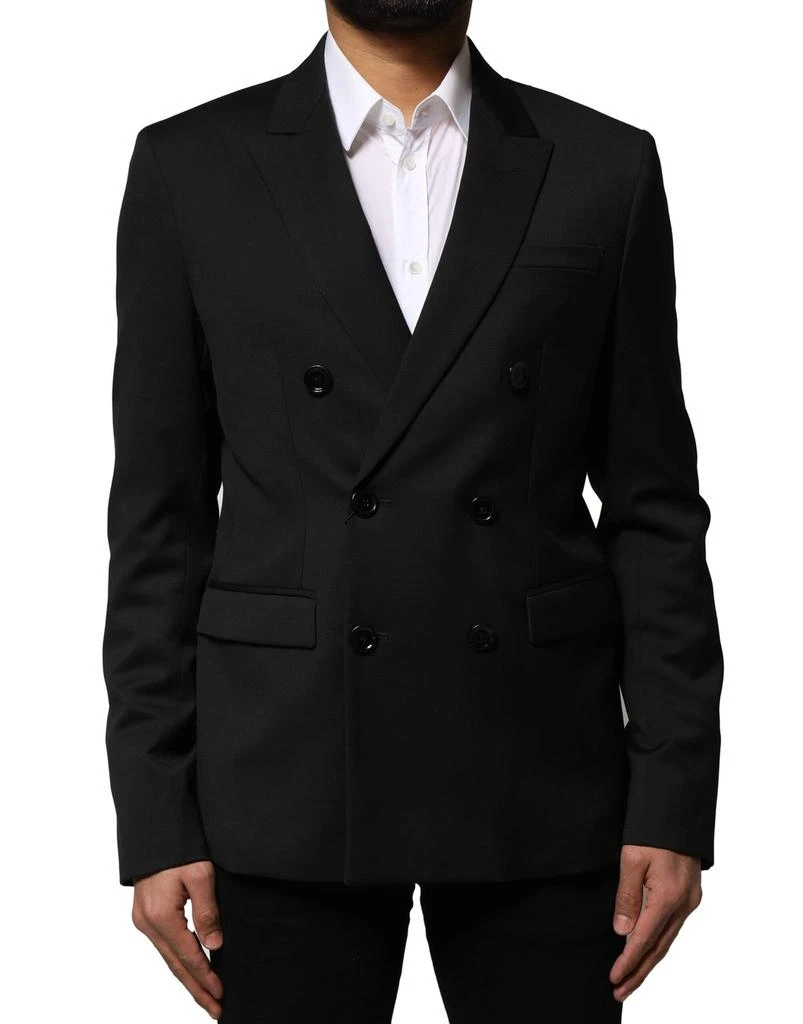Emporio Armani Double Breasted Men Jacket Suit Men
s Blazer (Pre-Owned)