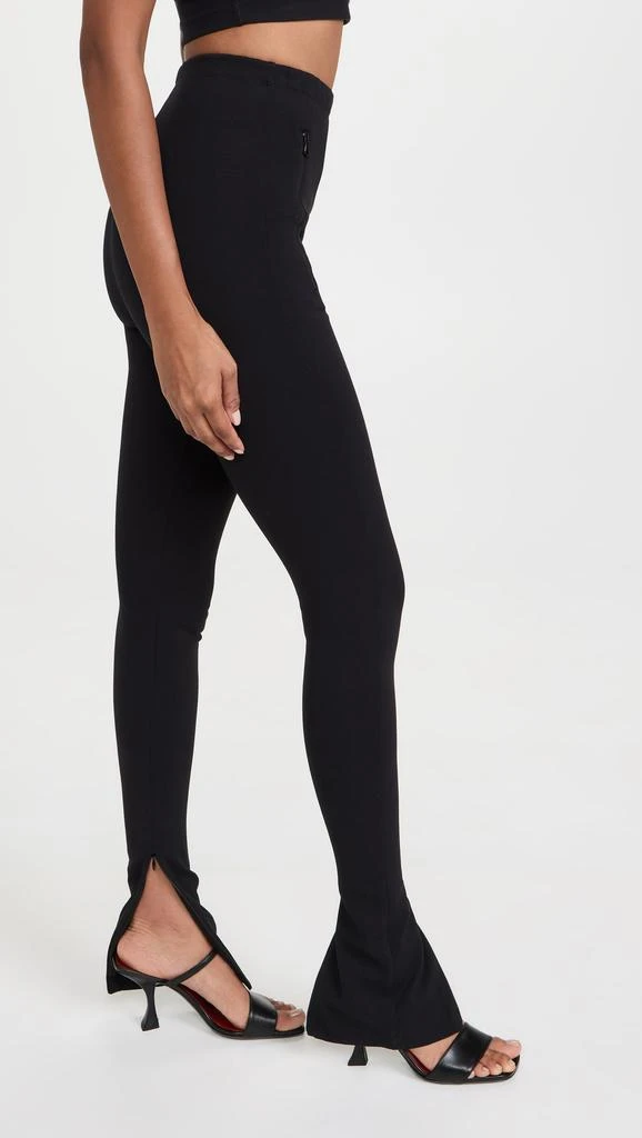 WARDROBE.NYC Side Zip Legging 3