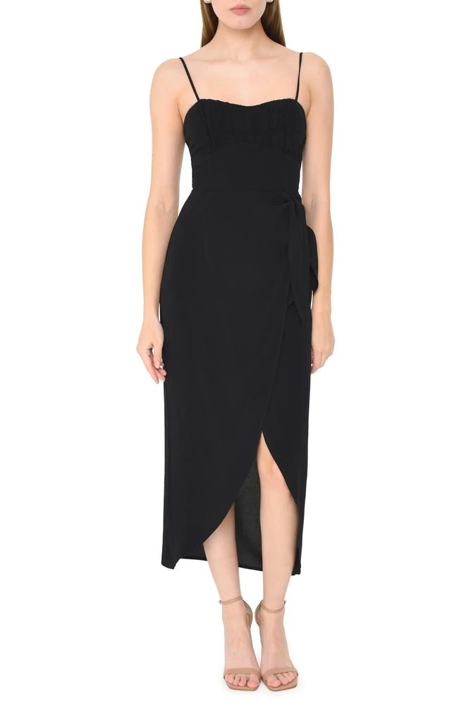Wayf Kimberly Sleeveless High-Low Maxi Dress 1