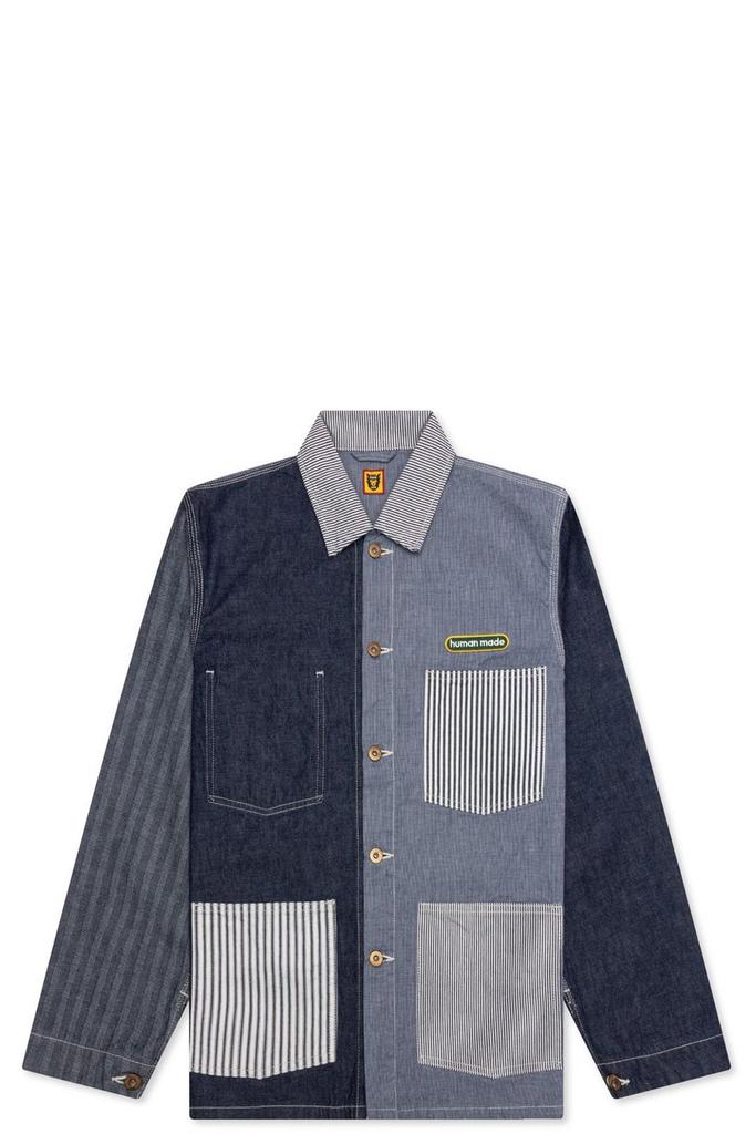 HUMAN MADE Crazy Coverall Jacket サイズL Human Made - Crazy Coverall Jacket | HBX - Globally Curated