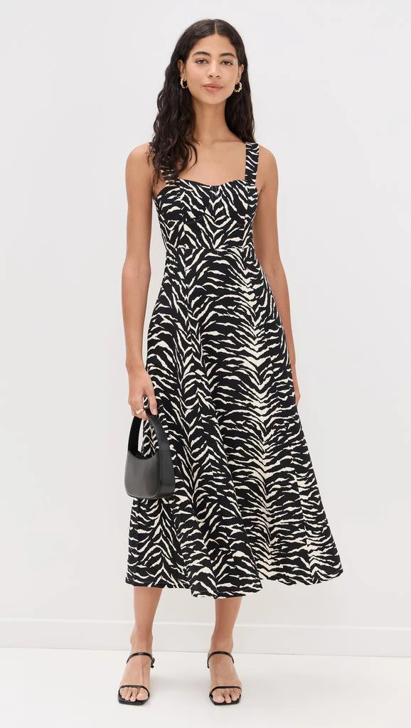 Endless Rose Animal Print Maxi Dress 4