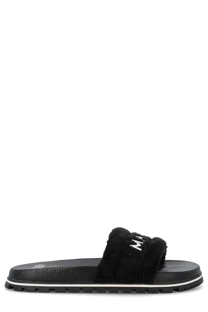 Marc Jacobs Marc Jacobs Logo Embroidered Slides 1