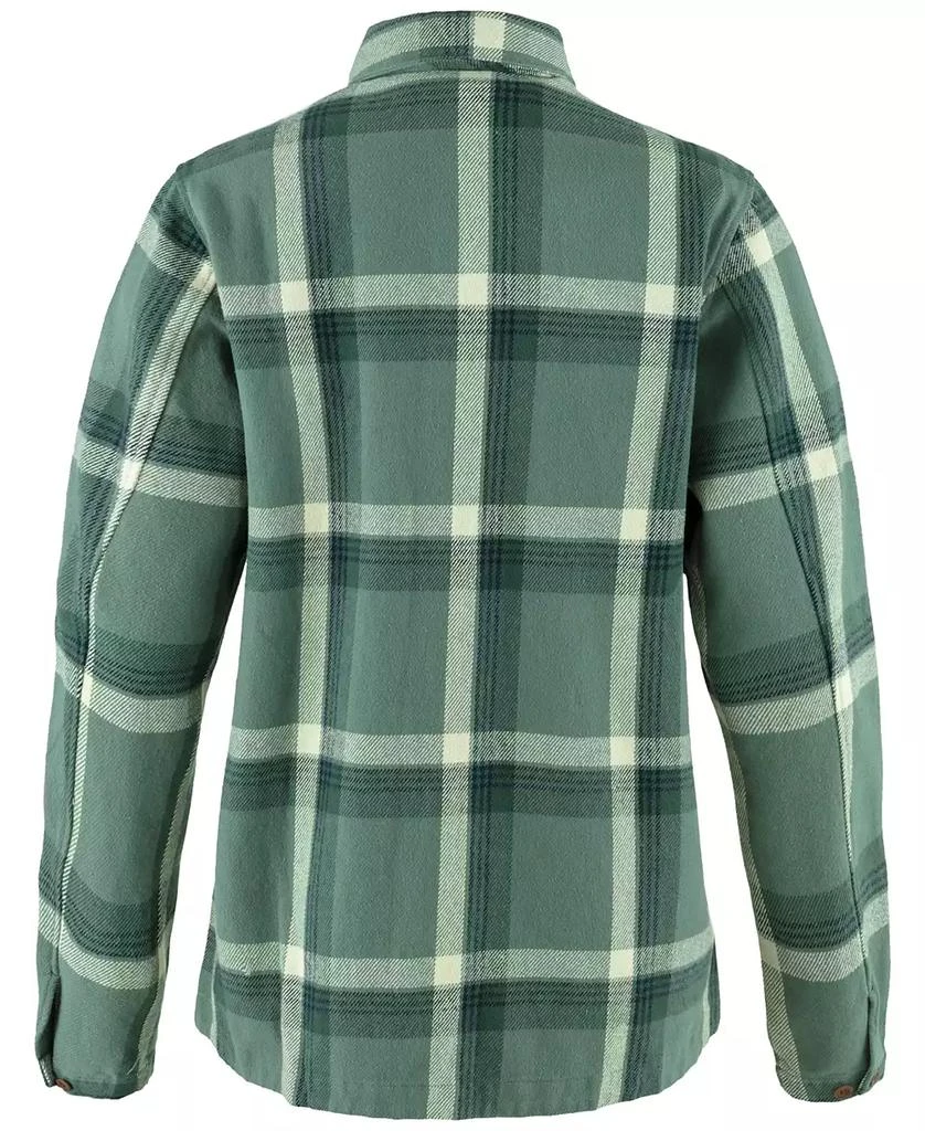 Fjällräven Women's Singi Cotton Flannel Overshirt 7